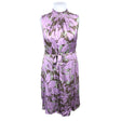 Unisex Esprit - Schiffon dress, size 44 - Violet ()