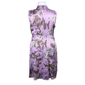 Unisex Esprit - Schiffon dress, size 44 - Violet (2)