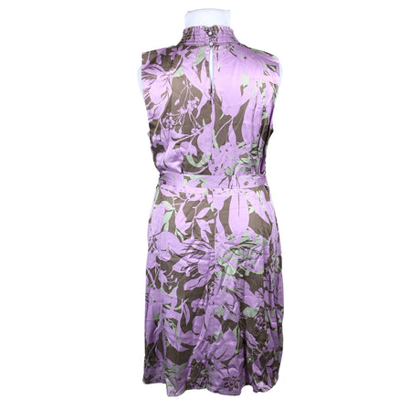 Unisex Esprit - Schiffon dress, size 44 - Violet (2)