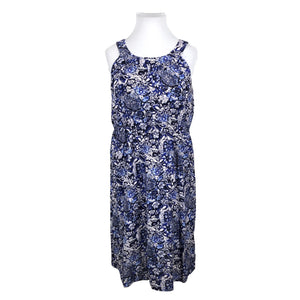 Unisex Nanso - Schiffon dress, size 44 - Blue (1)