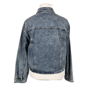 Unisex Kaffe - Denim jacket, size 44 - Blue (2)