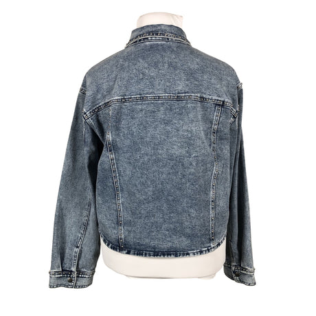 Unisex Kaffe - Denim jacket, size 44 - Blue (2)