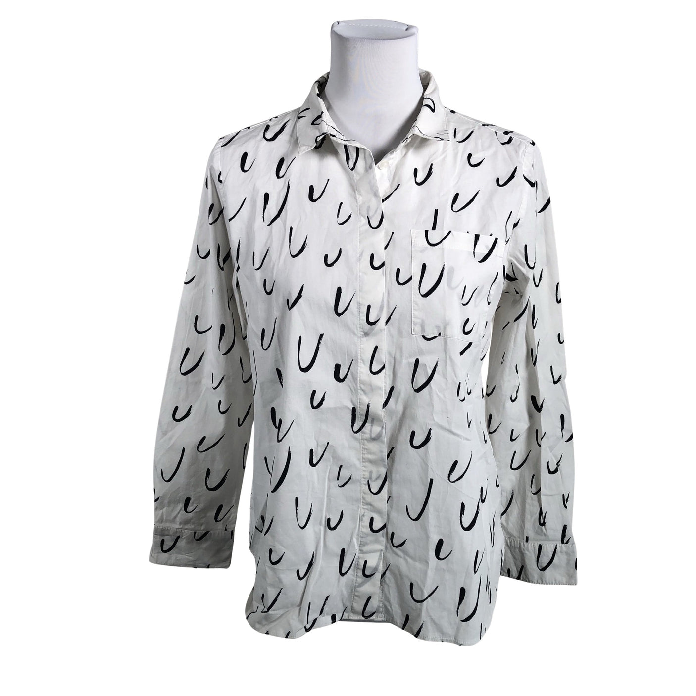 Unisex Nanso - Blouse, size 36 - White (1)