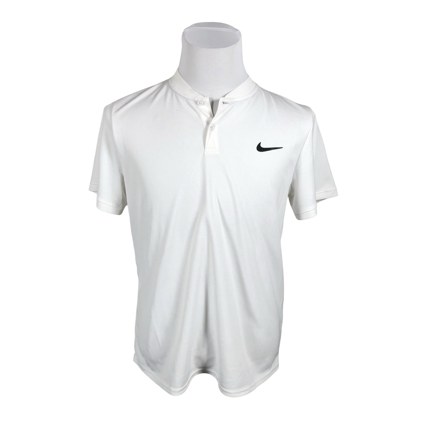 Unisex Nike - Sports shirt, short sleeve, size L - White (1)