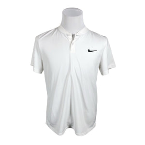 Unisex Nike - Sports shirt, short sleeve, size L - White (1)