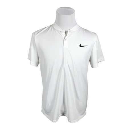 Unisex Nike - Sports shirt, short sleeve, size L - White ()