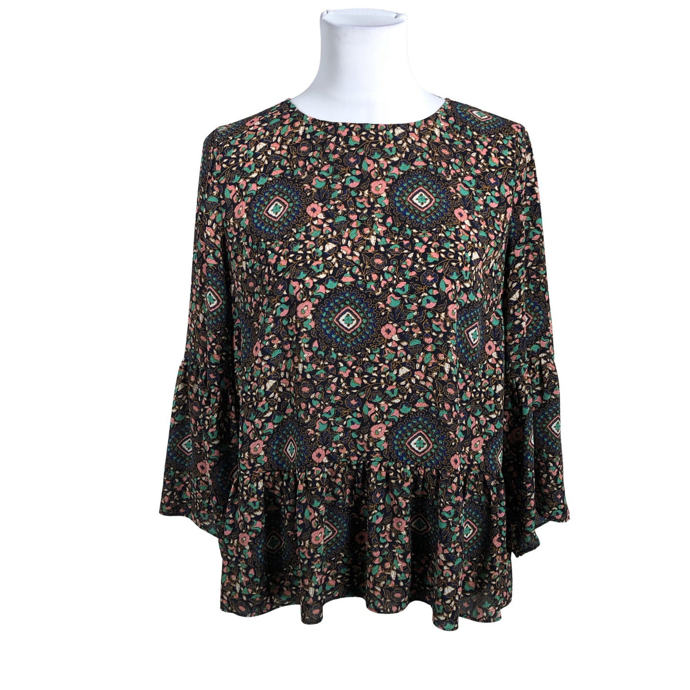 Unisex J.Crew - Blouse, size 38 - Black (1)