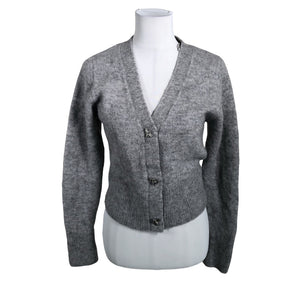 Unisex &Other Stories - Cardigan, size 36 - Gray (1)