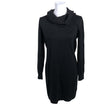 Unisex s.Oliver - Knit dress, size 40 - Black ()