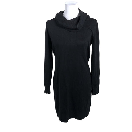 Unisex s.Oliver - Knit dress, size 40 - Black ()
