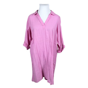 Unisex Zizzi - Dress, size 42 - Pink (1)