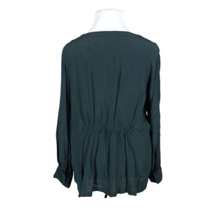 Unisex Zizzi - Blouse, size 46 - Green (2)
