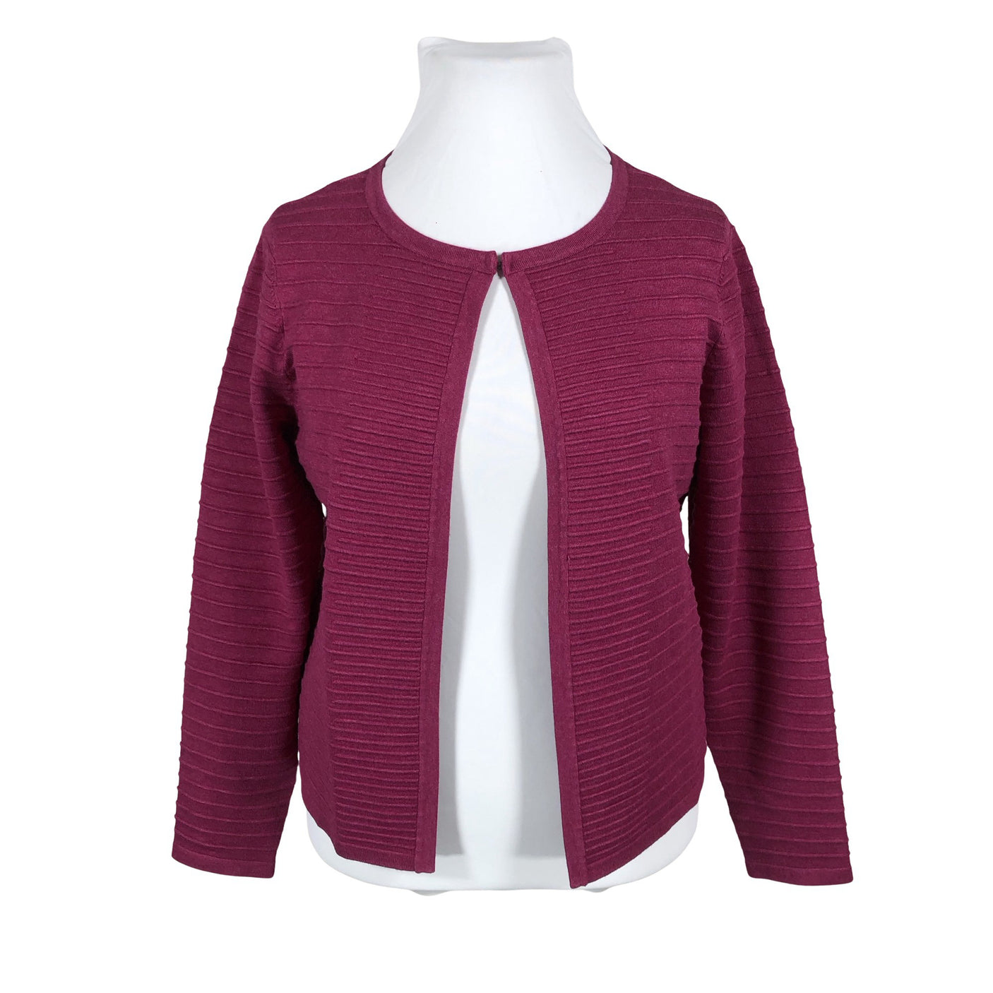 Unisex Global - Cardigan, size 42 - Violet (1)