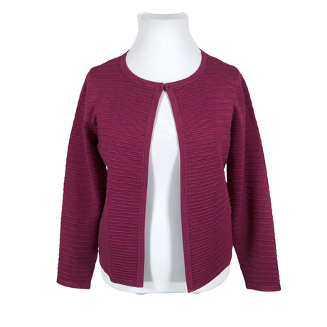 Unisex Global - Cardigan, size 42 - Violet ()