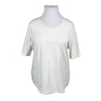 Unisex Gerry Weber - T-shirt, size 46 - Natural white ()