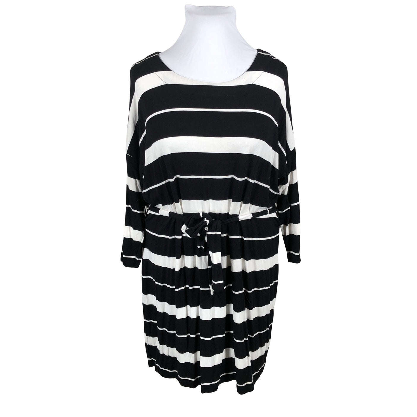Unisex Cut & Pret - Tricot dress, size 44 - Black (1)