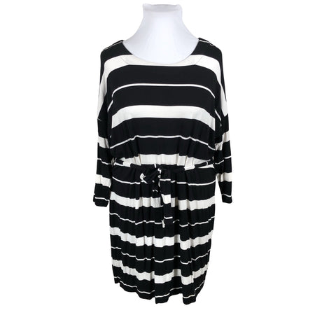 Unisex Cut & Pret - Tricot dress, size 44 - Black ()