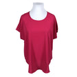 Unisex Zizzi - Short-sleeved blouse, size 48 - Pink ()