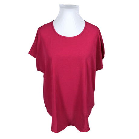 Unisex Zizzi - Short-sleeved blouse, size 48 - Pink ()