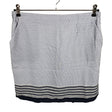 Unisex Henri Lloyd - Fabric skirt, size 42 - Light blue ()