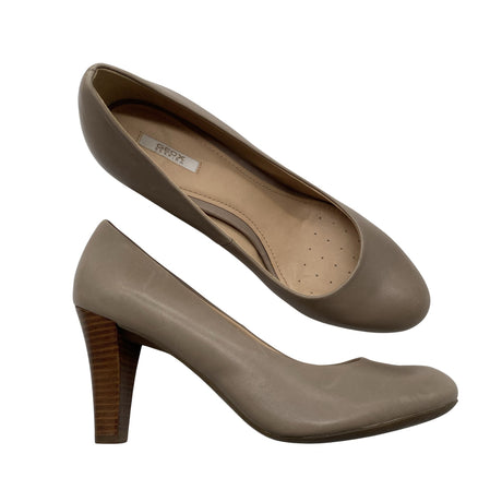 Unisex Geox - High heels, size 39 - Brown ()