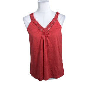 Unisex Esprit - Tricot tank top, size 38 - Pink (1)