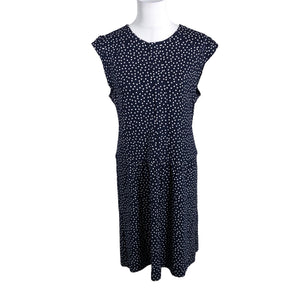 Unisex Esprit - Tricot dress, size 40 - Blue (1)