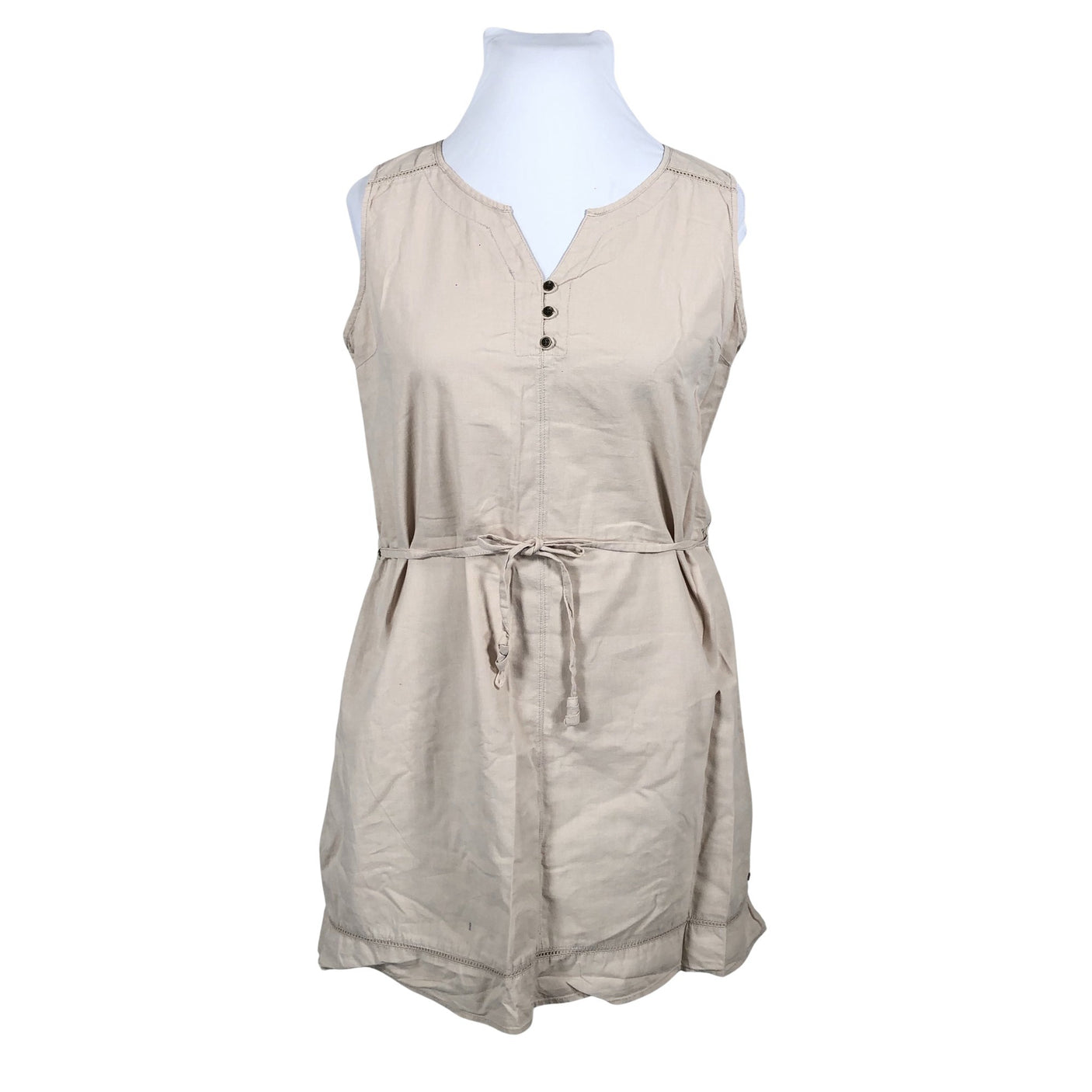 Unisex Luhta - Dress, size 44 - Beige (1)