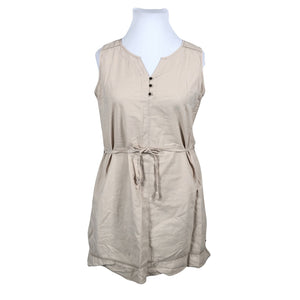 Unisex Luhta - Dress, size 44 - Beige (1)