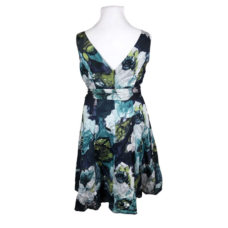 Unisex Ariella - Schiffon dress, size 44 - Blue (2)