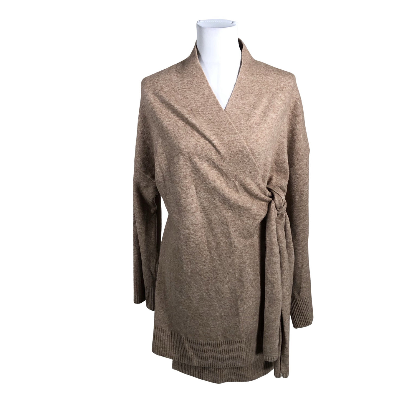 Unisex Selected - Cardigan, size 40 - Beige (1)