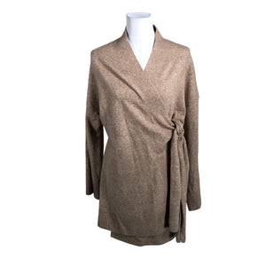Unisex Selected - Cardigan, size 40 - Beige (1)