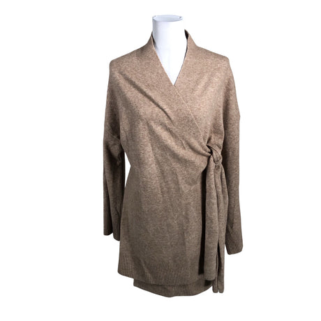 Unisex Selected - Cardigan, size 40 - Beige ()