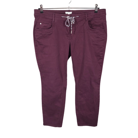 Unisex Tom Tailor - Slacks, size 44 - Violet ()