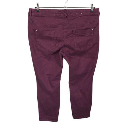 Unisex Tom Tailor - Slacks, size 44 - Violet (2)