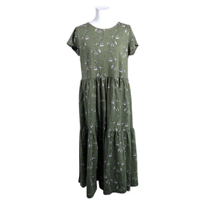 Unisex NOSH - Tricot dress, size 40 - Green (1)