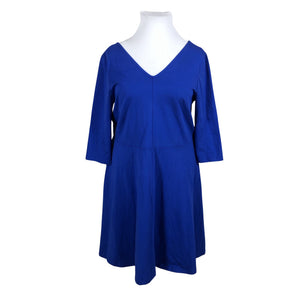 Unisex NOSH - Tricot dress, size 46 - Blue (1)