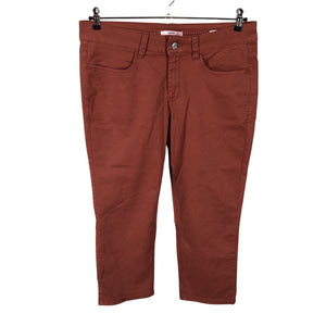 Unisex Esprit - Capri jeans, size W34 - Brown (1)