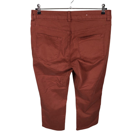 Unisex Esprit - Capri jeans, size W34 - Brown (2)