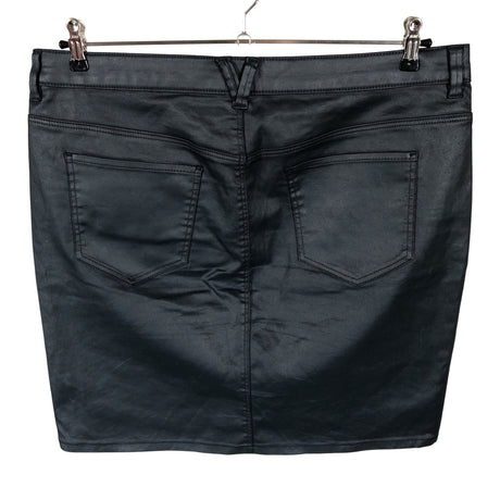 Unisex Esprit - Denim skirt, size 44 - Black (2)
