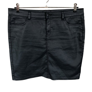 Unisex Esprit - Denim skirt, size 44 - Black (1)