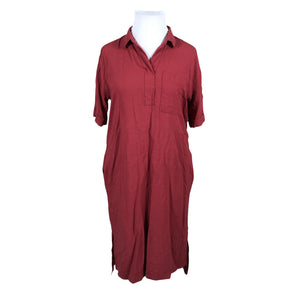 Unisex Esprit - Dress, size 42 - Wine red (1)