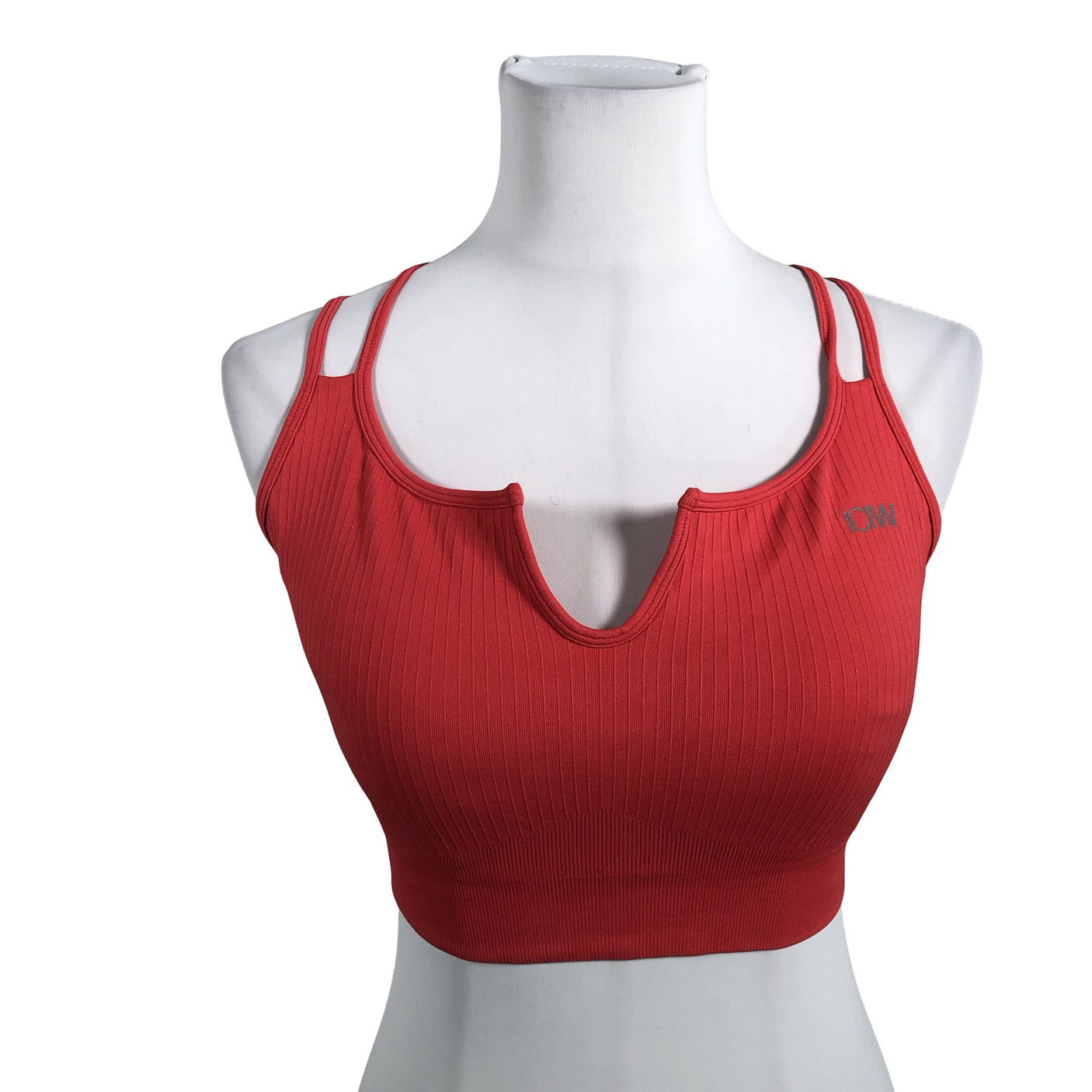 Unisex ICIW – Icaniwill - Sports top, size 38 - Red (1)