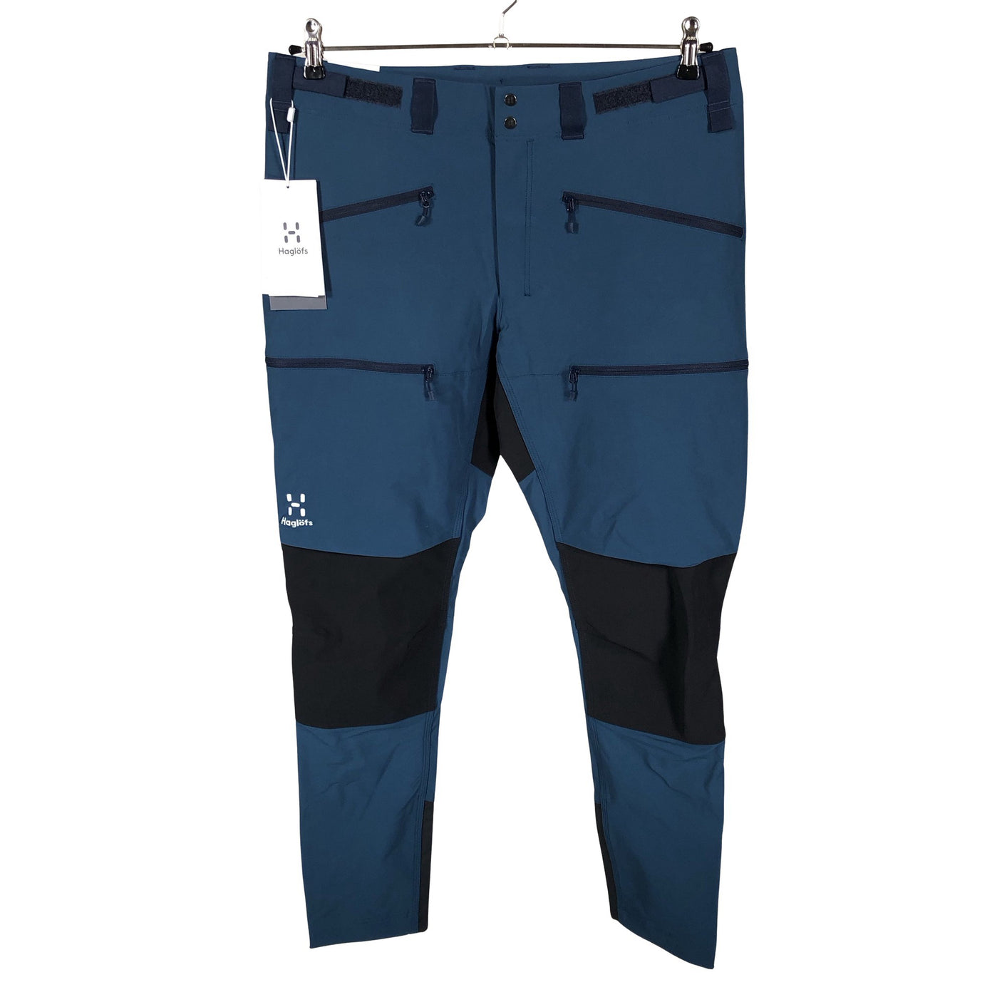 Unisex Haglöfs - Outdoor pants, size 44 - Blue (1)