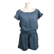 Unisex Esprit - Short overalls, size 40 - Light blue ()