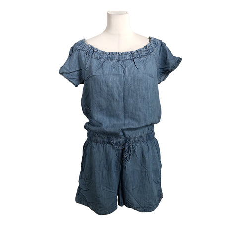 Unisex Esprit - Short overalls, size 40 - Light blue ()