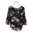Unisex Fransa - Blouse, size 42 - Black ()