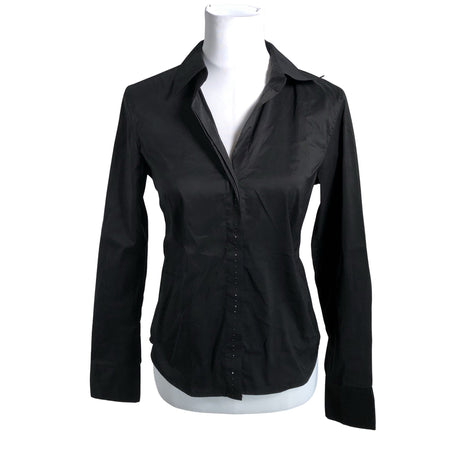 Unisex Marc O'Polo - Collared shirt, size 36 - Black ()