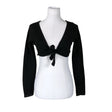 Unisex Bloch - Knit bolero jacket, size 36 - Black ()