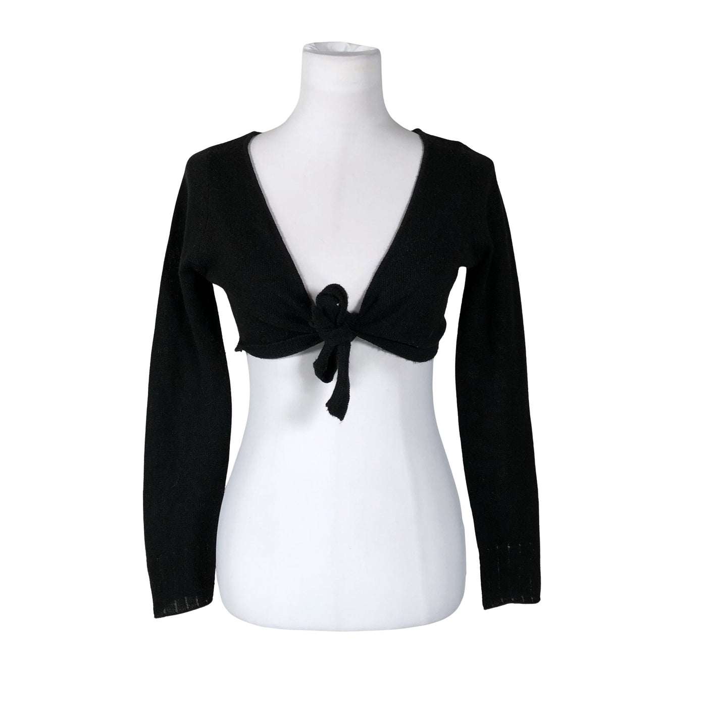 Unisex Bloch - Knit bolero jacket, size 36 - Black (1)